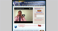 Desktop Screenshot of freespeedreading.com